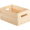 Image de Caisse De Rangement Bois - 6 L