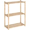 Image de àtagère 3 Tablettes à Lattes - 88x65x30cm