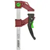 Image de Piher, Étau + serre-joint, Pince de fixation rapide en plastique PAL, 16 cm x 8, 120 kg max. (160 mm)