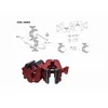Image de Pince multiclamp double fixe PIHER Saillie 18-48 mm - 34054