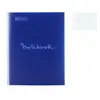 Image de Cahier Notebook à spirale A4 MIQUELRIUS couverture polypro Grands carreaux Seyès perforé bleu marine