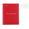 Image de Cahier - A4 (21x29,7cm) - Grands carreaux - 80 pages - couverture en polypro rouge - à spirale - Miquelrius