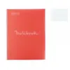 Image de Cahier Notebook à spirale A4 MIQUELRIUS couverture polypro Grands carreaux Seyès perforé rose