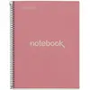 Image de Miquelrius, Cahier + bloc-notes, Emotions Notebook (A4, Quadrillé, Couverture rigide)