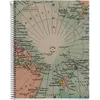 Image de Cahier - A4 21x29,7cm - Lignes - 80 pages - Couverture en carton - À spirale - Miquelrius