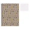 Image de Cahier - A4 21x29,7(cm) - Petits carreaux - 80 pages - couverture en carton - à spirale - Miquelrius