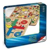 Image de Jeux De Société - Petits Chevaux Et Jeu De L'oie - Boîte Métal Easykado Multicolore