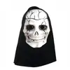 Image de Masque enfant squelette Rubie’s avec cagoule