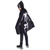 Image de set cape et masque squelette enfant - rubie's france s5214