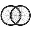 Image de American Classic Jeu De Roues De Route 46 Disc Tubular Qr 9 x 100/10 x 135 mm