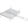 Image de Sauvic 02590 Grille à Poisson Double Acier 30 x 35 cm