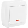 Image de Solera Interrupteur Unipolaire Avec Voyant Lumineux 74x72x28 Mm