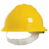 Image de Topco, Casque + charlotte, Casque de sécurité 5-Rs Jaune