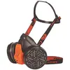 Image de Climax Studios, Masque de protection respiratoire, Climax 756-S A1 Demi-Masque Avec Filtres Antiallergiques