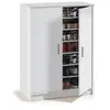 Image de Zapato Armoire A Chaussures Blanc 101Cm