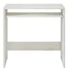 Image de Bureau GASTON à tablette fixe L79cm x P43cm - Blanc