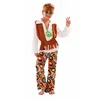 Image de Déguisement De Hippie - Enfant - 8/10 ans (128 à 140 cm) EURO CARNAVALES