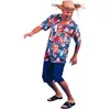 Image de Déguisement Hawaien - Homme - Taille L - L EURO CARNAVALES