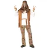 Image de Déguisement Hippie - Homme - M/L EURO CARNAVALES