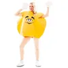 Image de Déguisement Bonbon Jaune - Adulte - M/L EURO CARNAVALES