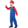 Image de Déguisement De Plombier - Enfant - 7/9 ans (122 à 134 cm) EURO CARNAVALES