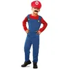Image de Déguisement De Plombier - Enfant - 3/4 ans (96 à 104 cm) EURO CARNAVALES