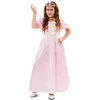 Image de Déguisement Princesse - Rose - Fille - 7/9 ans (122 à 134 cm) EURO CARNAVALES