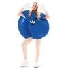 Image de Déguisement Bonbon Bleu - Adulte - M/L EURO CARNAVALES