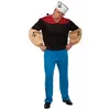 Image de Déguisement de Marin Musclé - Adulte M/L - M/L EURO CARNAVALES