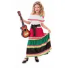 Image de Déguisement De Mexicaine - Enfant Taille : 10/12 ans (138 à 150 cm)
