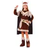 Image de Déguisement Viking - Fille - 7/9 ans (122 à 134 cm) EURO CARNAVALES