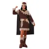 Image de Déguisement Viking - Femme - XXL - 44/46 EURO CARNAVALES