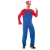 Image de Déguisement De Plombier Rouge - Homme - S EURO CARNAVALES