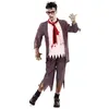 Image de Déguisement de Zombie - Ecolier - Adulte - M/L EURO CARNAVALES