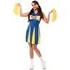 Image de Déguisement De Pom Pom Girl - Femme - M/L EURO CARNAVALES