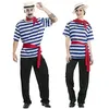 Image de Déguisement de gondolier- Adulte - M/L EURO CARNAVALES