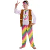Image de Déguisement Hippie Arc en ciel - Garçon - 7/9 ans (122 à 134 cm) EURO CARNAVALES