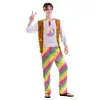 Image de Déguisement Hippie Arc en ciel - Homme - M/L EURO CARNAVALES