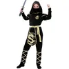 Image de Déguisement Ninja - Fille - 7/9 ans (122 à 134 cm) EURO CARNAVALES