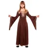 Image de Déguisement Médiéval - Fille - 7/9 ans (122 à 134 cm) EURO CARNAVALES