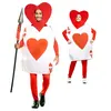Image de Déguisement As de Coeur - Adulte - M/L EURO CARNAVALES