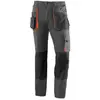 Image de Juba, Pantalon de travail, Sicherheitshose Top Range Schwarz Grau Orange (S)