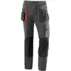Image de Juba, Pantalon de travail, Pantalon de sécurité Top Range Noir Gris Orange 3XL (3XL)