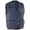 Image de Juba, Veste de travail, Arbeitsweste für Herren Fisherman (L)