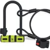 Image de Urban Security Antivol U Bracket Bk03+cable 120 120 cm