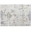 Image de DKD Home Decor, Tapis, Carpet White Multicolour Arab (160 x 230 x 0,75 cm) (230 x 160 cm)