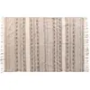 Image de DKD Home Decor, Tapis, Carpet Fringe Boho Polyester Cotton (120 x 180 cm) (180 x 120 cm)