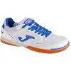 Image de Joma, Hommes, Chaussures de football, Buty pi karskie Top Flex Indoor 2122 bia e TOPS2122IN 42,5 (42.5), Bleu, Blanc