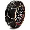 Image de HUSKY Advance HUSA120   Chaînes à neige 9 mm (jeu de 2) pour pneus 15 19 , montage automatique, compatibles ABS
