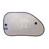 Image de 2 Rideaux Latéraux Pare-soleil À Ventouses Paris Saint-germain 65 Cm X 38 Cm